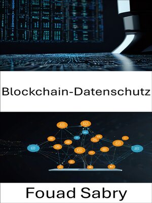 cover image of Blockchain-Datenschutz
